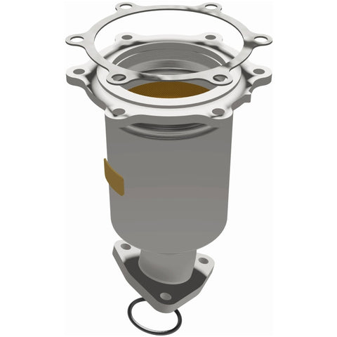 MagnaFlow Direct Fit Catalytic Converter 96-00 Pathfinder Passenger Side Front - 50212