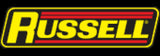 Russell Performance -10 AN Black 120 Degree Full Flow Swivel Hose End - 613425