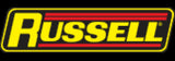 Russell Performance -8 AN Flare Tee Fitting (Black) - 661033