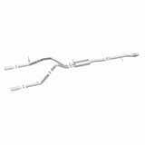 Magnaflow 14 Chevy Silverado V8 5.3L CC/EC Cab Dual Split Rear Exit Stainless Cat Back Perf Exhaust - 15268