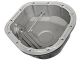 aFe Pro Series Rear Diff Cover Kit Black w/ Gear Oil 86-16 Ford F-250/F-350 V8 7.3L/6.0L/6.4L/6.7L - 46-70022-WL