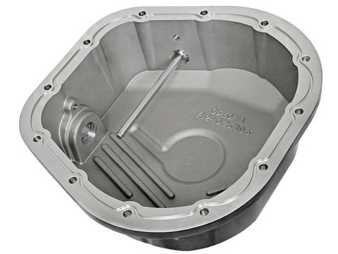 aFe Pro Series Rear Diff Cover Kit Black w/ Gear Oil 86-16 Ford F-250/F-350 V8 7.3L/6.0L/6.4L/6.7L - 46-70022-WL