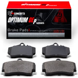 R1 97-12 Porsche Boxster Rear Optimum OE Brake Pads - 2551-0738-00