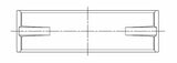 ACL Toyota 1UR-FE/2UR/3UR-FE Standard Size High Performance Main Bearing Set w/.001 Oil Clearance - 5M8632HX-STD