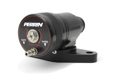 PERRIN 08-14 Subaru WRX / 05-09 LGT & OBXT / 09-13 Forester XT Bypass/Blow Off Valve - Black - PSP-TAC-610BK