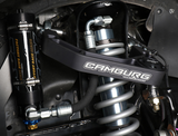 Camburg Toyota Tacoma 05-23 / 4-Runner 03-23 / FJ 07-14 KINETIK V2 Billet Uniball Upper Arms - CAM-310184-GRY