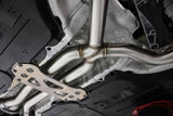 Dinan 21-27 BMW M3/M4 (G80/G82/G83) High Flow Middle Exhaust - 3in - Stainless Steel - D660-0094