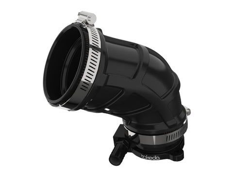 aFe Turboinlet Pipes Fits Takeda Intakes (Use w/ PN 56-70073D/56-70073R/56-10073D/56-10073R) - 55-20004