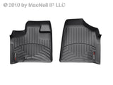 WeatherTech 08+ Chrysler Town & Country Front FloorLiner - Black - 441411