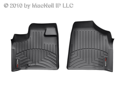 WeatherTech 08+ Chrysler Town & Country Front FloorLiner - Black - 441411