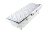 Dee Zee Universal Tool Box - Red Crossover - Single Lid BT Alum Mid Size - DZ8163