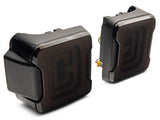 Raxiom 18-23 Jeep Wrangler JL Axial Series Carver LED Tail Lights- Blk Housing (Smoked Lens) - J164243-JL
