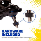 MOOG 2009 Mazda 3 Sport Front Left Lower Control Arm - RK620041