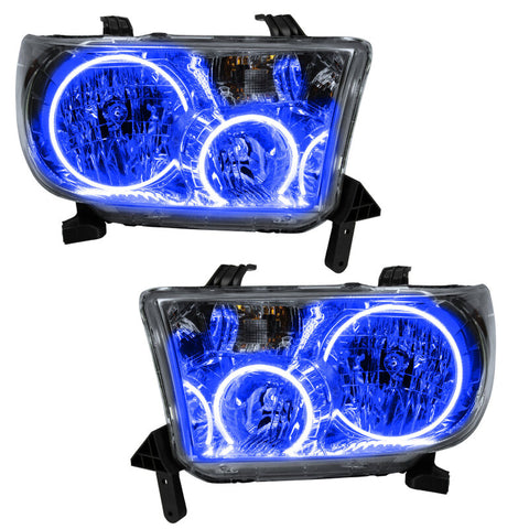 Oracle 08-16 Toyota Sequoia SMD HL - ColorSHIFT w/ 2.0 Controller - 7096-333