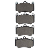 DFC 99-12 Porsche 911 Front 4000 Hybridynamic Brake Pads - 4000-0916-00