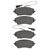 R1 22-26 Ram Promaster 2500 Rear Super Duty Brake Pads - 2214-2467-00