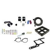 Nitrous Express Dominator Single Entry Billet Crossbar Stage 6 Nitrous Kit (50-300HP) w/o Bottle - 63070-00