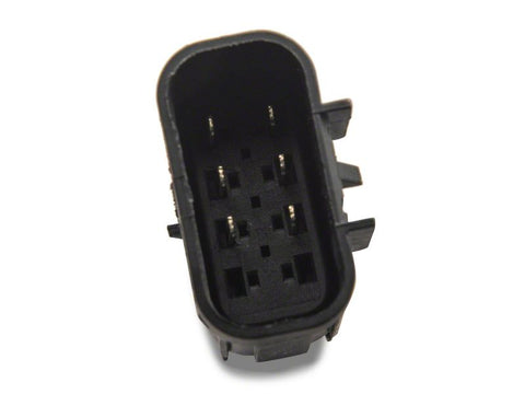 Raxiom 07-13 GMC Sierra 1500 Axial Series Headlights w/ LED Bar- Blk Housing (Clear Lens) - S531791