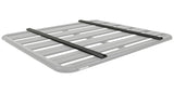 Rhino-Rack Pioneer Accessory Bar (C-Channel) - 54in - 2 pcs - Black - 43138B
