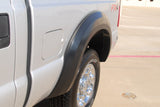 Lund 11-16 Ford F-250 Ex-Extrawide Style Textured Elite Series Fender Flares - Black (2 Pc.) - EX314TB