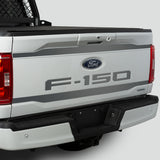 Putco 18-20 Ford F-150 (Cut Letters/Stainless Steel) Tailgate - 55556FD