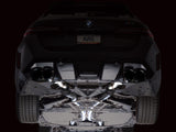 AWE Tuning BMW G90/G99 M5 Touring Edition Cat-Back Exhaust - Diamond Black Tips - 3015-43790