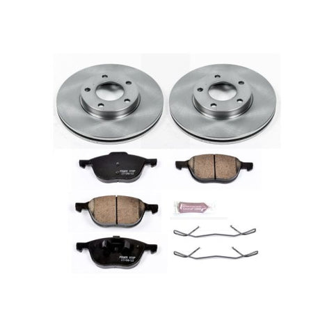 Power Stop 04-13 Mazda 3 Front Autospecialty Brake Kit - KOE120