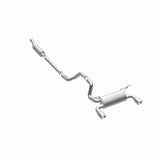 MagnaFlow 2018+ Jeep Wrangler 3.6L 409 SS Dual Split Rear Exit Polished Tips Cat-Back Exhaust - 19416