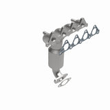 MagnaFlow Direct Fit Catalytic Converter 06-08 Kia Rio/Rio5 1.6L Manifold - 49999