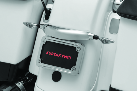 Kuryakyn Rear Turn Signal Mount Chrome - 9268