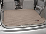 WeatherTech 11-16 Nissan Quest (Behind 2nd Row) Cargo Liner - Tan - 41955