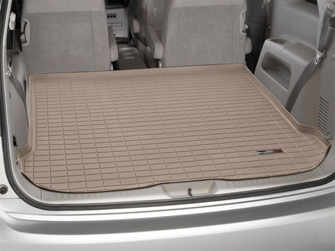 WeatherTech 11-16 Nissan Quest (Behind 2nd Row) Cargo Liner - Tan - 41955