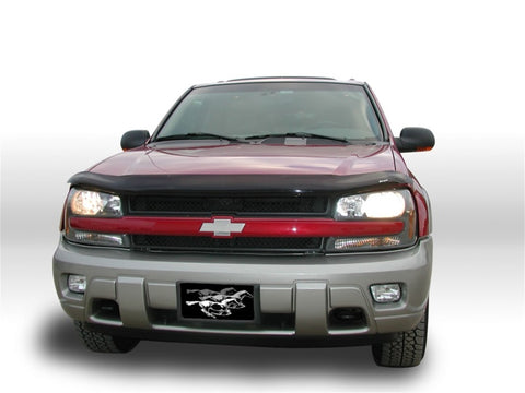 Stampede 2002-2009 Chevy Trailblazer Vigilante Premium Hood Protector - Smoke - 3025-2