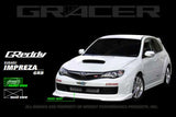 GReddy 08+ WRX & STi Front Lip Spoiler ** Must ask/call to order** - 17060054