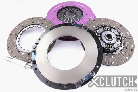 XClutch GM 10.5in Twin Sprung Organic Multi-Disc Service Pack - XMS-270-GM01-2A-XC