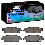 DFC 07-20 GMC Yukon XL 1500 Rear 4000 Hybridynamic Brake Pads - 4000-1194-10