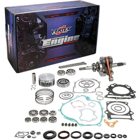 Vertex Pistons 02-08 YFM 660 F Grizzly 4x4/04-07 YXR 660F Rhino Complete Engine Rebuild Kit - WR101-137
