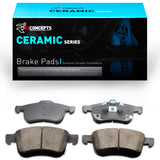 R1 14-19 Fiat 500L Front Ceramic Brake Pads - 2310-1721-00
