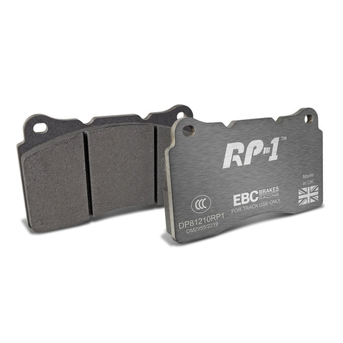 EBC Racing 2017+ Honda Civic Type-R (FK8) RP-1 Front Race Brake Pads - DP81210RP1
