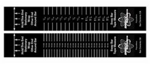 Energy Suspension Pack Of 25 S/B Tape Measures - 9.20123