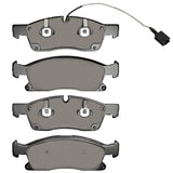 R1 17-23 Maserati Levante Front Semi Met Brake Pads - 2311-1904-20
