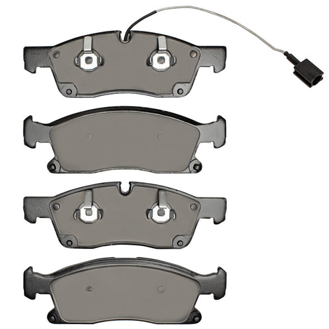 R1 17-23 Maserati Levante Front Semi Met Brake Pads - 2311-1904-20