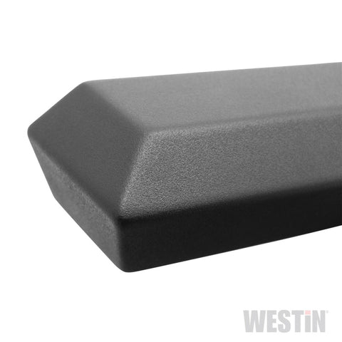 Westin/HDX 16-18 Nissan Titan XD Crew / 17-18 Titan Crew Cab Drop Nerf Step Bars - Textured Black - 56-14025