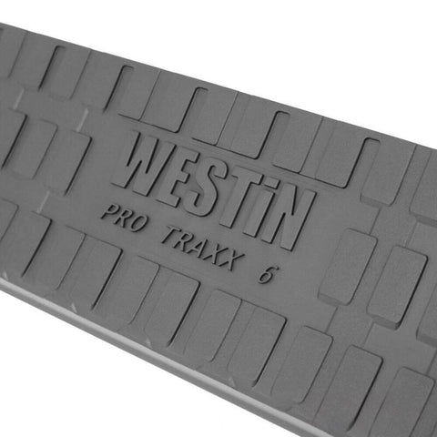 Westin 19-22 Chevrolet Silverado 1500 CC PRO TRAXX 6 Oval Nerf Step Bars - SS - 21-64130