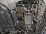 aFe ROCK BASHER 2.5in 409 SS Cat-Back Exhaust - 16-20 Toyota Tacoma L4-2.7L / V6-3.5L - 49-46046