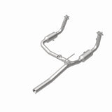 MagnaFlow Direct Fit Catalytic Converter 2009-2012 Dodge Nitro 3.7L Underbody - 52148