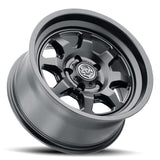ICON Nuevo 17x8.5 / 5x150 / 25mm Offset / 5.75in BS Satin Black Wheel - 8117855557SB