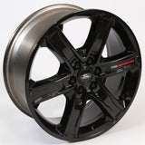 Ford Racing 2021 F-150 22x9.5 Gloss Black Wheel - M-1007-S2295GB