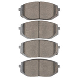DFC 21-26 Kia Sportage Front 4000 Hybridynamic Brake Pads - 4000-2398-00