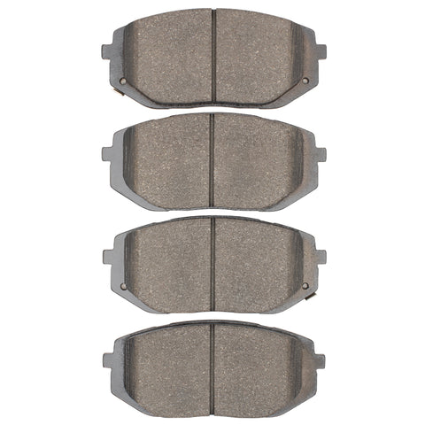 DFC 21-26 Kia Sportage Front 4000 Hybridynamic Brake Pads - 4000-2398-00